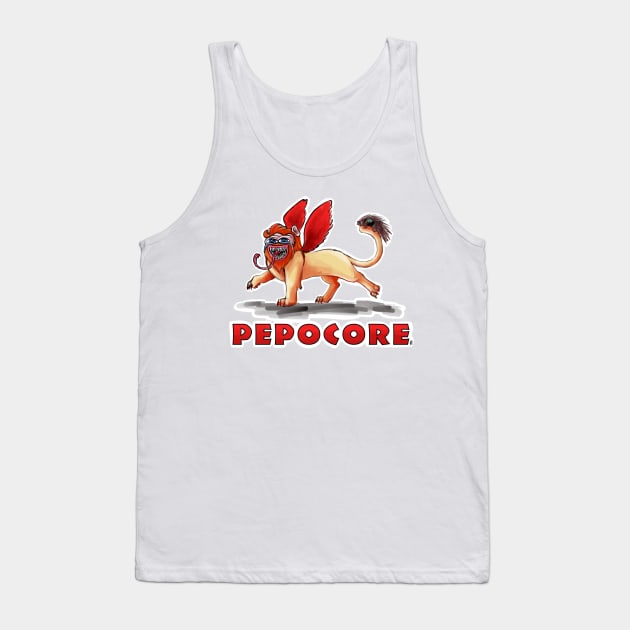 Pepocore Tank Top by BloodFuryArt